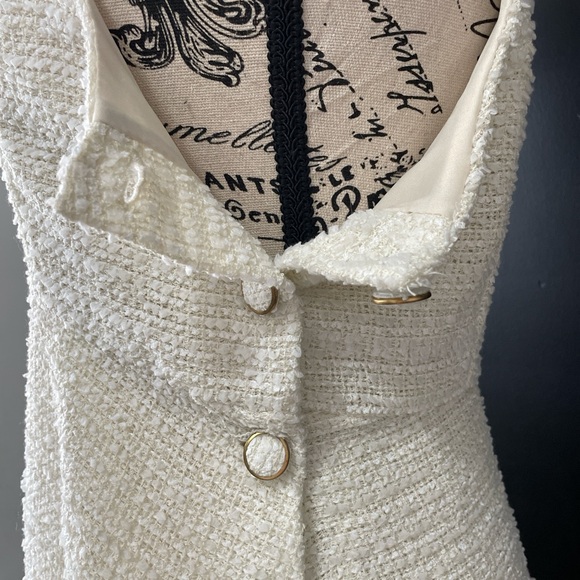 ZARA Tweed Mini Dress - Picture 5 of 6